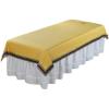 Pure Color Beauty Bed Cover Waterproof Massage Table Pads Soft Beauty Salon Spa Beauty Massage Bed Sheets For Washing Head-B 220x90cm view 1