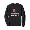 Chocolate Soy Milk Vegan Sweatshirt view 1