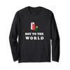 Chocolate Soy Milk Vegan Long Sleeve T-Shirt view 1