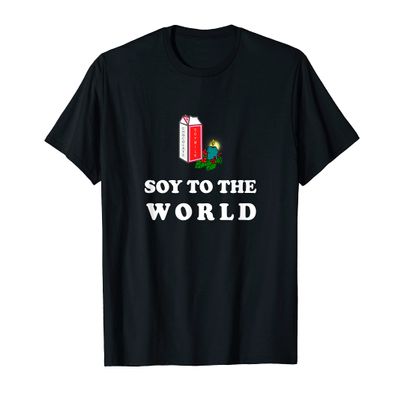 Chocolate Soy Milk Vegan T-Shirt