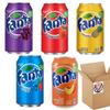 Fanta American 6 Pack Variety Bundle - 6 X 355Ml Soda Cans - Strawberry, Mango, Grape, Green Apple, Pineapple, Grapefruit & Wild Cherry Flavours view 1