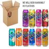 Fanta American 6 Pack Variety Bundle - 6 X 355Ml Soda Cans - Strawberry, Mango, Grape, Green Apple, Pineapple, Grapefruit & Wild Cherry Flavours view 2