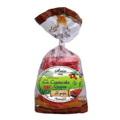 Oat Cookies with Goya 150 g Ania