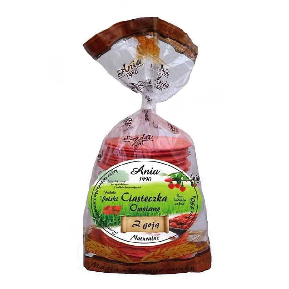 Oat Cookies with Goya 150 g Ania