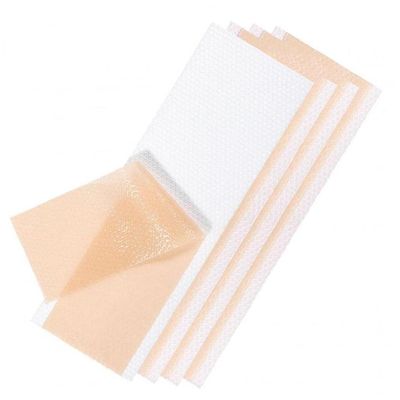 Bravolune Silicone Scar Removal Sheets Soften Flattens Burns Remover Reusable Sheet Resulting for Acne