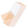 Bravolune Silicone Scar Removal Sheets Soften Flattens Burns Remover Reusable Sheet Resulting for Acne view 1