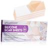 Bravolune Silicone Scar Removal Sheets Soften Flattens Burns Remover Reusable Sheet Resulting for Acne view 3