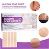 Bravolune Silicone Scar Removal Sheets Soften Flattens Burns Remover Reusable Sheet Resulting for Acne view 4