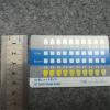 20 Colors Teeth Whitening Shade Guide Paper Chart Card For Tooth Whiter Effective Compare Professional Dental Supplies(Color:30pcs) view 3