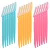 ASTARON 30 Pcs Eyebrow and Face Razors for Women, Facial Hair Remover Dermaplaning Trimmers view 1