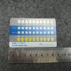 20 Colors Teeth Whitening Shade Guide Paper Chart Card For Tooth Whiter Effective Compare Professional Dental Supplies(Color:50pcs) view 4