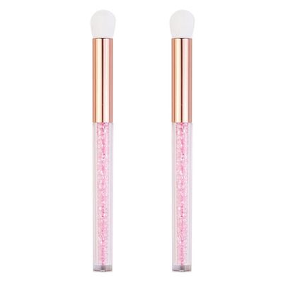Lurrose 2pcs Eyeshadow Brush Women Beauty Tool Blackhead Brush Eyeshadow Applicator for Eye Makeup for Daily Use