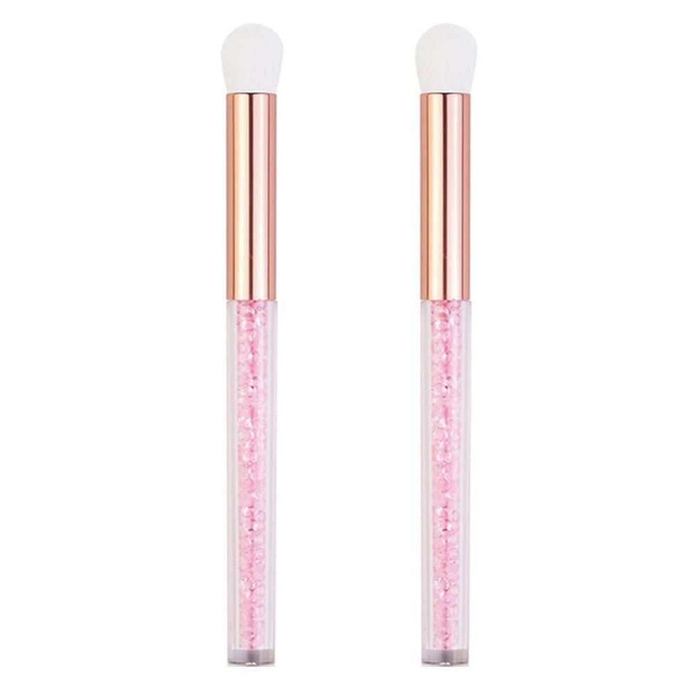 Lurrose 2pcs Eyeshadow Brush Women Beauty Tool Blackhead Brush Eyeshadow Applicator for Eye Makeup for Daily Use