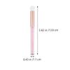 Lurrose 2pcs Eyeshadow Brush Women Beauty Tool Blackhead Brush Eyeshadow Applicator for Eye Makeup for Daily Use view 2