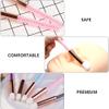 Lurrose 2pcs Eyeshadow Brush Women Beauty Tool Blackhead Brush Eyeshadow Applicator for Eye Makeup for Daily Use view 4