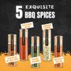 Amari GRILL & BBQ Spice Set 5 Exquisite BBQ Spices Gift Set BBQ Mixed Spice Steak Seasoning Set BBQ Seasoning view 2
