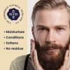100% Natural Beard Balm for Men | Organic Shea Butter, Coconut Oil, Bees Wax | Moisturises, Softens, Soothes Facial Hair | 30g Jekyll & Hyde view 3