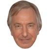 Alan Rickman (Stubble) Big Head. Larger than life mask. view 1