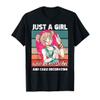 Just a girl who loves boba and Cake decorating kawaii T-Shirt view 1