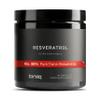 Resveratrol Supplement Capsules - Ultra High 98%+ Pure Trans Resveratrol - Bioavailable with Superior Purity - 60 Count Lab Tested view 1