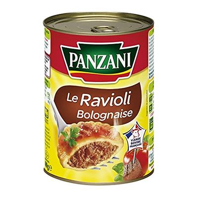 Panzani - Ravioli Bolognese Box 400G - Lot of 4 - Price Per Lot - Fast Delivery