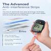 GoChek Diabetes Test Kit, Blood Sugar Tester with Ketone and Hypo Warning, 450 Memory, Blood Glucose Monitor with Test Strips*50 and Lancet*50 -in mmol/L view 3