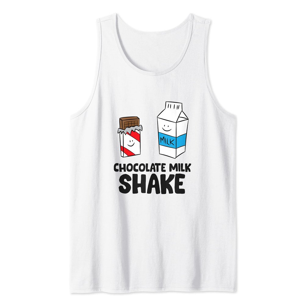 Chocolate Milk Shake Tank Top