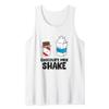 Chocolate Milk Shake Tank Top view 1