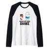 Chocolate Milk Shake Raglan Baseball Tee view 1