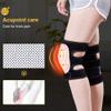 ruixin Heated Knee Brace Wrap,Tourmaline Self Heating Knee Pads, Magnetic Therapy Kneepads,Pain Relief Arthritis Brace Support,Patella Knee Sleeves Pads,Health Care Expert(Pair) view 2