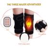 ruixin Heated Knee Brace Wrap,Tourmaline Self Heating Knee Pads, Magnetic Therapy Kneepads,Pain Relief Arthritis Brace Support,Patella Knee Sleeves Pads,Health Care Expert(Pair) view 4