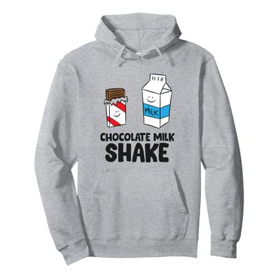 Chocolate Milk Shake Pullover Hoodie