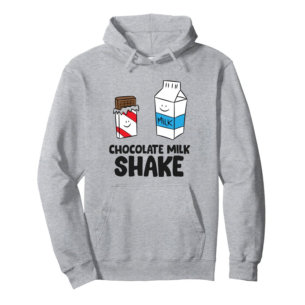 Chocolate Milk Shake Pullover Hoodie