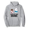 Chocolate Milk Shake Pullover Hoodie view 1