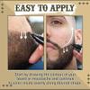 Natural Brown Beard Pencil Filler for Men, Mustache Shaping & Enhancing, Waterproof Barber Beard Pen with Brush, Long Lasting & Sweat Proof Kit for All Skin Types view 3