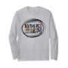 Baking Pies Makes Me Happy Baker Bakery Long Sleeve T-Shirt view 1
