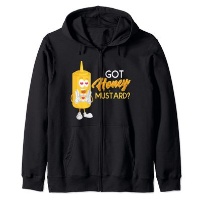 Got Honey Mustard Zip Hoodie