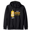 Got Honey Mustard Zip Hoodie view 1
