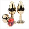 3 x Round Stainless Steel Diamond Training Kit for Couples Lovers (Red) view 2