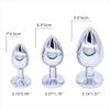 3 x Round Stainless Steel Diamond Training Kit for Couples Lovers (Red) view 3