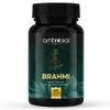 Bacopa Monnieri Brahmi Capsules - 500mg 60 Tablets | | Bacopa Extract | Non - GMO | Gluten & Allergen Free | Brain Supplement | 100% Natural Ingredients | By Ambrosial view 1