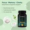 Bacopa Monnieri Brahmi Capsules - 500mg 60 Tablets | | Bacopa Extract | Non - GMO | Gluten & Allergen Free | Brain Supplement | 100% Natural Ingredients | By Ambrosial view 2
