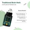 Bacopa Monnieri Brahmi Capsules - 500mg 60 Tablets | | Bacopa Extract | Non - GMO | Gluten & Allergen Free | Brain Supplement | 100% Natural Ingredients | By Ambrosial view 4