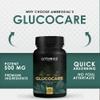 Ambrosial Glucocare | Bitter Melon | Neem | Black Plum (Jamun) | Sugar & Diabetes Support | Helps in Balancing Blood Sugar | 100 % Natural Ingredients | 60 Tablets view 2