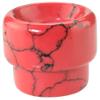 Rmvaporstore Drip Tip SLT010 Resin for Goon Style Kennedy Geekvape Zeus X Sub Ohm 1 Pack (Red) view 1