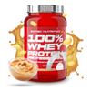 Scitec Nutrition 100% Whey Protein Professional  Enhanced with Extra Amino Acids & Digestive Enzymes  Gluten-Free  Palm Oil Free, 920 g, Peanut Butter view 1