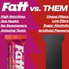 NEW SELECTION - Fatt Keto Snack Bars Variety Pack - 5 Products - 5 Flavours - 2-4g Carbs - 100% Natural Snacks - Low Carb, Low Sugar, High Prebiotic Fibre, Sweetener Free - FattBar view 4