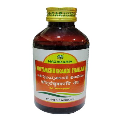 Nagarjuna Kerala Kottamchukkaadi Thailam 200 ml x Pack of 1