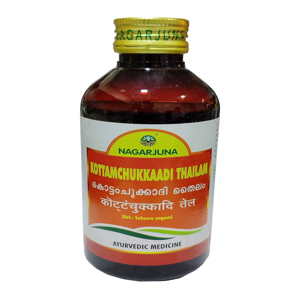 Nagarjuna Kerala Kottamchukkaadi Thailam 200 ml x Pack of 1