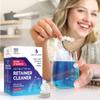 Retainer Cleaner & Denture Cleanser - 180 Effervescent Tablets - 6 Month Supply - Removes Stains, Discoloration, Odors, & Plaque - Clear Aligners, Mouth & Night Guard, All Dental/Oral Appliances view 2
